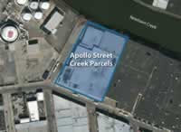Apollo Street Creek Parcels